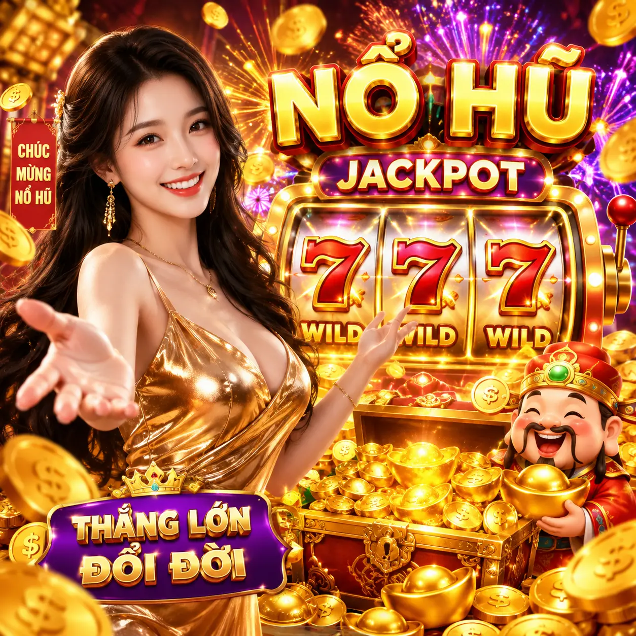 Trang Chủ Nổ Hũ Top #1 Việt Nam